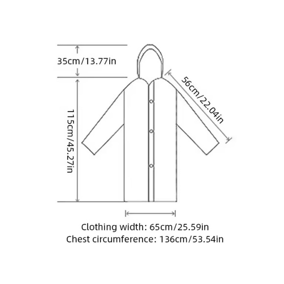 Elegant Sheer White Hooded Coverup - Picture 3 of 6